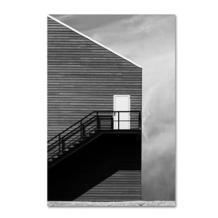 Trademark Fine Art Joao Castro 'Door To Nowhere' Canvas Art, 16x24 1X04304-C1624GG